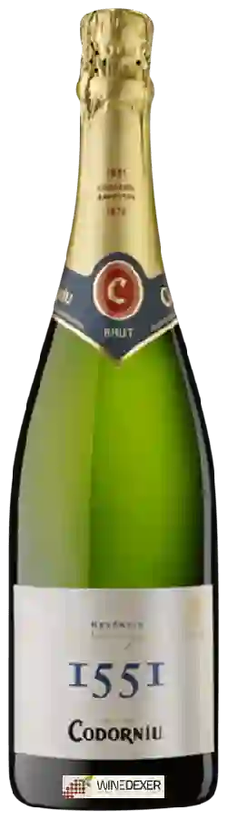 Winery Codorníu - Cava 1551 Brut