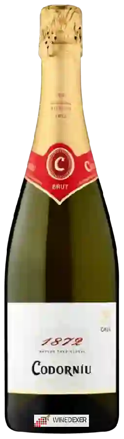 Winery Codorníu - Cava 1872 Vintage Brut Winery Codorníu - Cava 1872 Vintage Brut