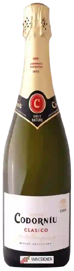 Winery Codorníu - Cava Clasico Brut Nature