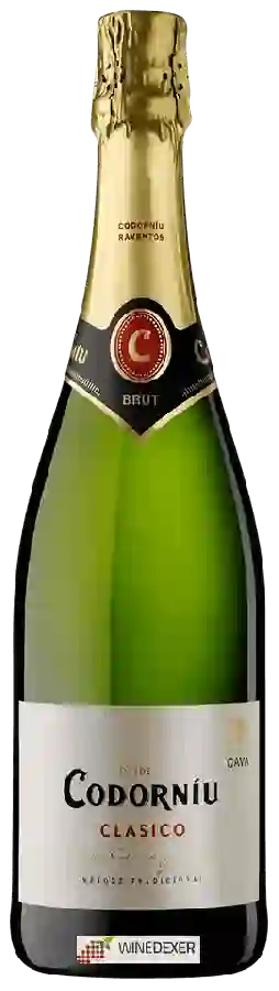 Winery Codorníu - Cava Clasico Brut