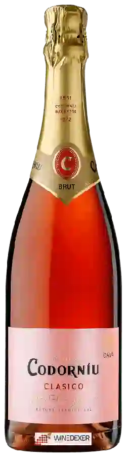 Winery Codorníu - Clasico Cava Brut Rosado