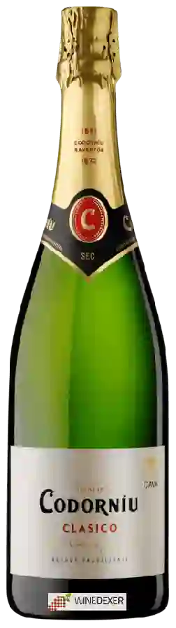 Winery Codorníu - Clasico Seco Winery Codorníu - Clasico Seco