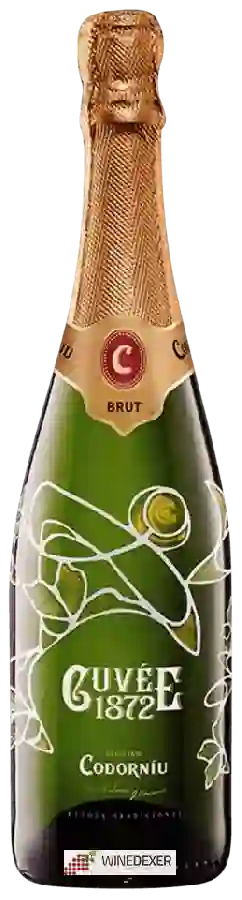 Winery Codorníu - Cuvée 1872 Brut