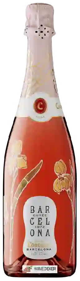 Winery Codorníu - Cuvee Barcelona 1872 Brut Cava Rosé Winery Codorníu - Cuvee Barcelona 1872 Brut Cava Rosé