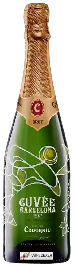 Winery Codorníu - Cuvée Barcelona 1872 Brut Cava