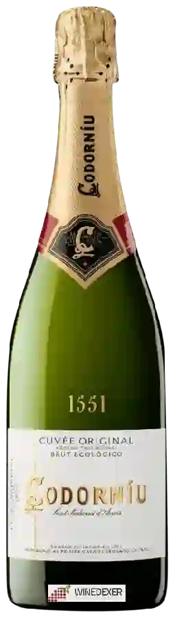 Winery Codorníu - Cuvée Original Brut Ecológico Winery Codorníu - Cuvée Original Brut Ecológico