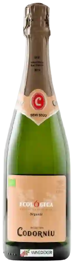 Winery Codorníu - Ecologica Cava Semi-Seco Winery Codorníu - Ecologica Cava Semi-Seco