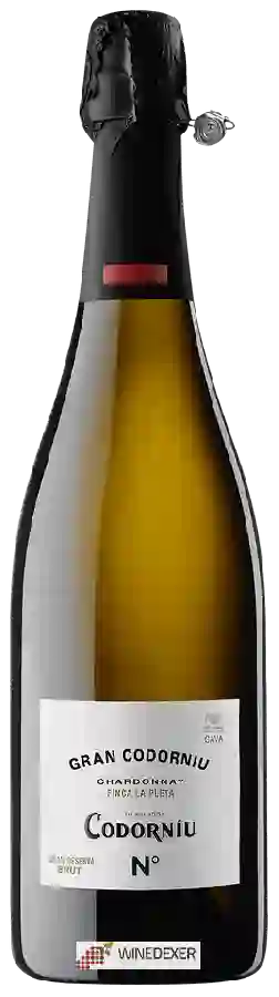 Winery Codorníu - Gran Codorníu Gran Reserva Finca la Pleta Chardonnay Brut Cava