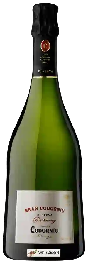 Winery Codorníu - Gran Codorníu Reserva Chardonnay Brut Nature