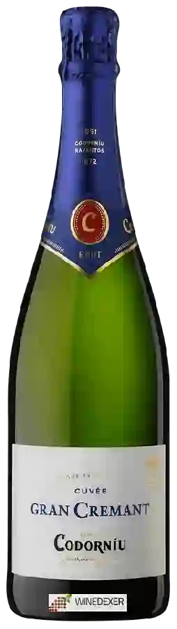 Winery Codorníu - Gran Crémant Cava Brut Cuvée