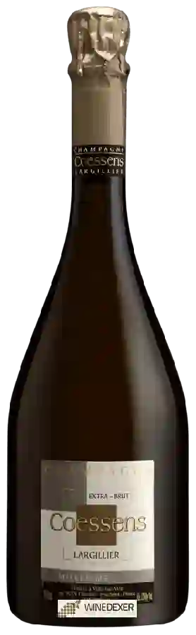 Winery Coessens - Largillier Millésime Extra Brut Champagne Winery Coessens - Largillier Millésime Extra Brut Champagne