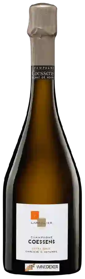 Winery Coessens - Largillier Caresse d'Automne Extra Brut Champagne Winery Coessens - Largillier Caresse d'Automne Extra Brut Champagne