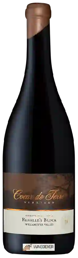 Winery Coeur de Terre Vineyard - Renelle's Block Reserve Pinot Noir Winery Coeur de Terre Vineyard - Renelle's Block Reserve Pinot Noir