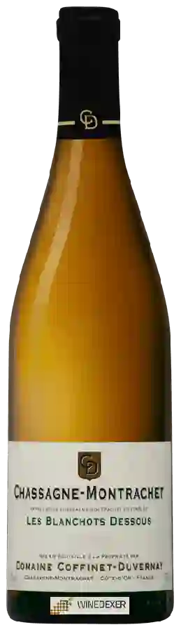 Domaine Coffinet-Duvernay - Chassagne-Montrachet 'Les Blanchots Dessous'