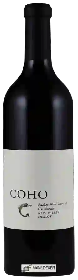 Winery Coho - Michael Black Vineyard Merlot Winery Coho - Michael Black Vineyard Merlot