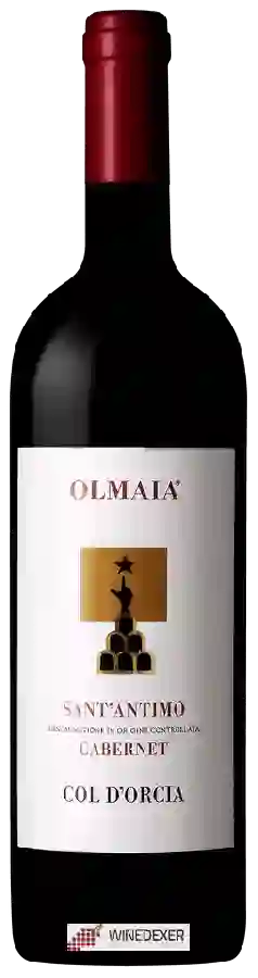 Winery Col d'Orcia - Cabernet Sant'Antimo Olmaia