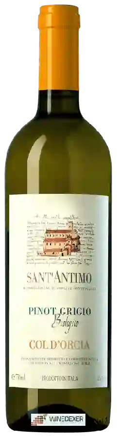 Winery Col d'Orcia - Pinot Grigio Sant'Antimo Winery Col d'Orcia - Pinot Grigio Sant'Antimo
