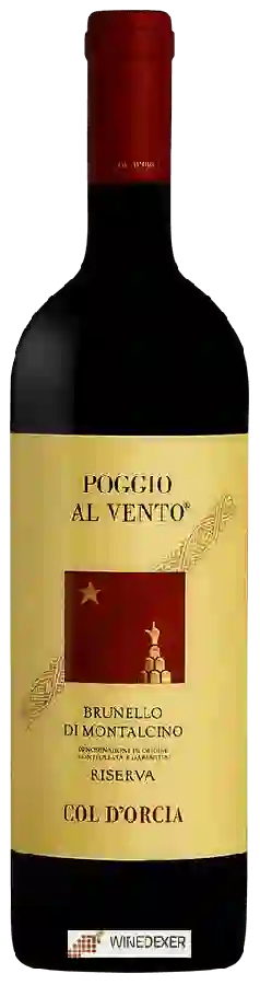 Winery Col d'Orcia - Poggio Al Vento Brunello di Montalcino Riserva
