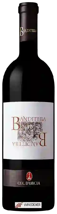 Winery Col d'Orcia - Rosso di Montalcino Banditella Winery Col d'Orcia - Rosso di Montalcino Banditella