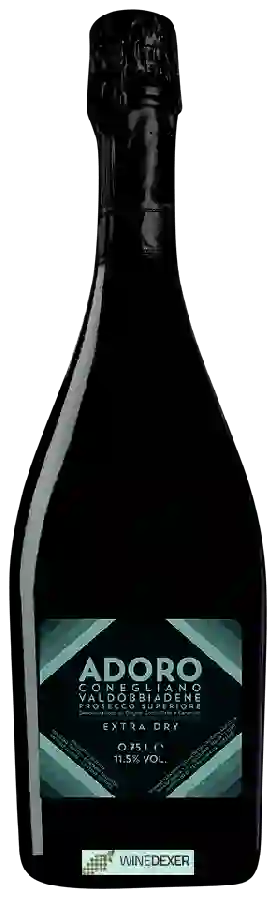 Winery Col di Rocca - Adoro Conegliano Valdobbiadene Prosecco Superiore Extra Dry Winery Col di Rocca - Adoro Conegliano Valdobbiadene Prosecco Superiore Extra Dry