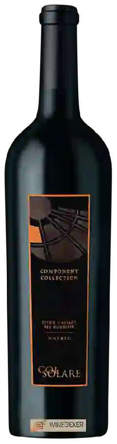 Winery Col Solare - Component Collection Malbec Winery Col Solare - Component Collection Malbec