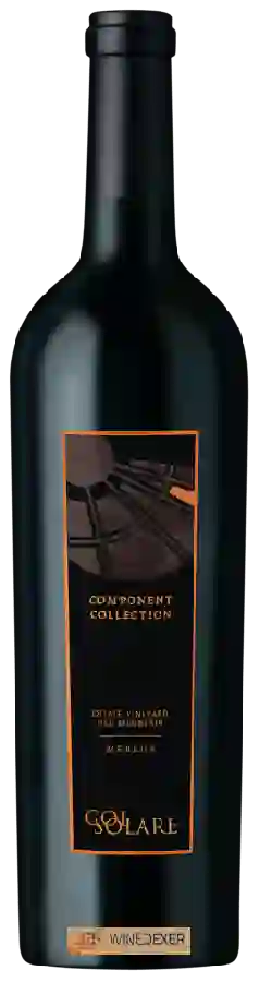 Winery Col Solare - Component Collection Merlot Winery Col Solare - Component Collection Merlot