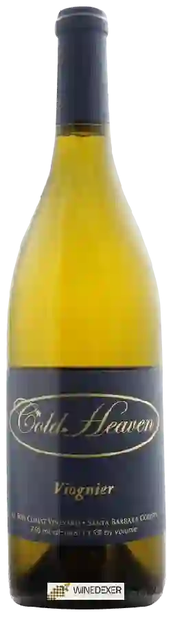 Winery Cold Heaven - Le Bon Climat Vineyard Viognier Winery Cold Heaven - Le Bon Climat Vineyard Viognier