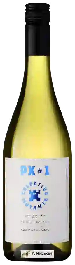 Winery Colectivo Mutante - Pedro Ximenez PX # 1