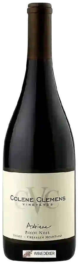 Winery Colene Clemens - Adriane Pinot Noir