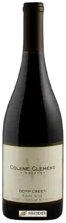 Winery Colene Clemens - Dopp Creek Pinot Noir