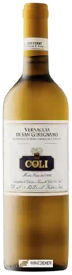 Winery Coli - Vernaccia di San Gimignano