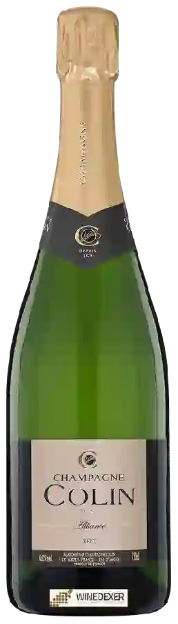 Winery Colin - Alliance Brut Champagne Winery Colin - Alliance Brut Champagne