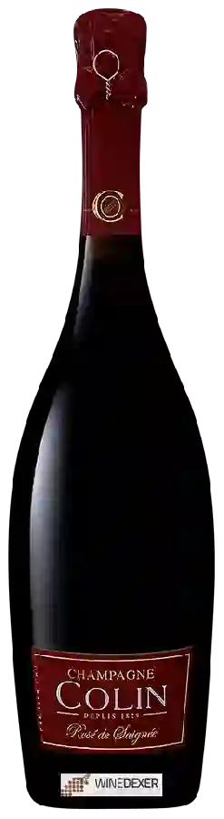 Winery Colin - Rosé de Saignée Champagne Premier Cru Winery Colin - Rosé de Saignée Champagne Premier Cru