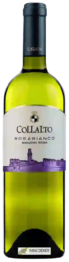 Winery Collalto - Rosabianco Manzoni Rosa Winery Collalto - Rosabianco Manzoni Rosa