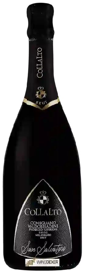 Winery Collalto - San Salvatore Conegliano Valdobbiadene Prosecco Superiore Millesimato Brut
