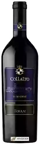 Winery Collalto - Torrai Cabernet Riserva