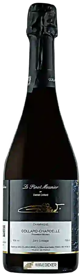 Winery Collard-Chardelle - Le Pinot Meunier Zéro Dosage Champagne