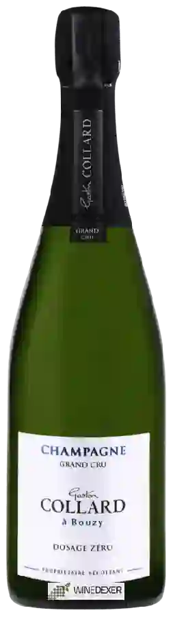 Winery Collard - Dosage Zèro Champagne Grand Cru 'Bouzy'