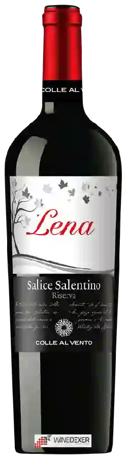 Winery Colle Al Vento - Lena Salice Salentino Riserva