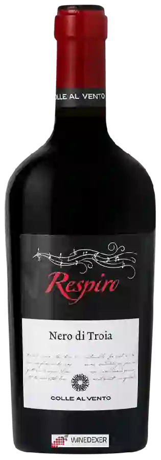 Winery Colle Al Vento - Respiro Nero di Troia
