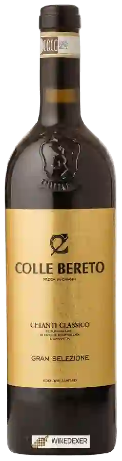 Winery Colle Bereto - Gran Selezione Chianti Classico Winery Colle Bereto - Gran Selezione Chianti Classico