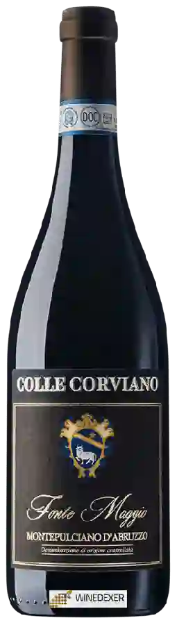 Winery Colle Corviano - Fonte Maggio Montepulciano d'Abruzzo Winery Colle Corviano - Fonte Maggio Montepulciano d'Abruzzo