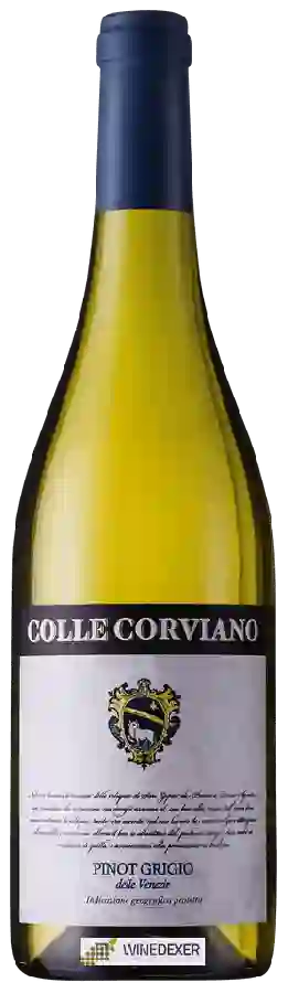 Winery Colle Corviano - Pinot Grigio delle Venezie Winery Colle Corviano - Pinot Grigio delle Venezie