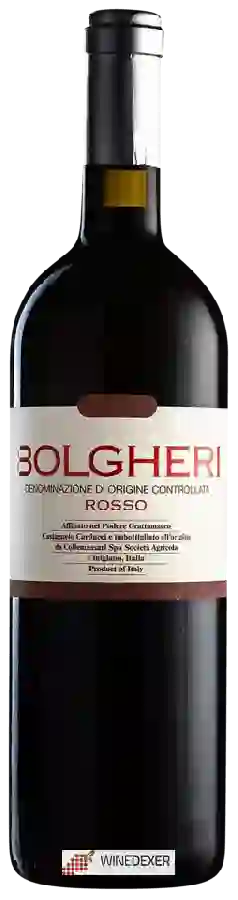 Winery ColleMassari - Bolgheri Rosso Winery ColleMassari - Bolgheri Rosso