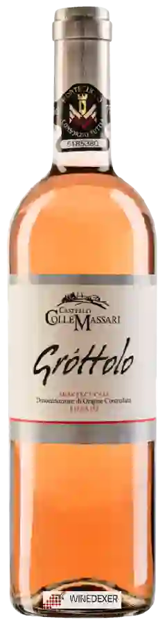 Winery ColleMassari - Gròttolo Rosato Winery ColleMassari - Gròttolo Rosato