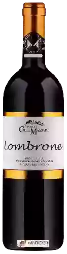 Winery ColleMassari - Lombrone Sangiovese Riserva Montecucco