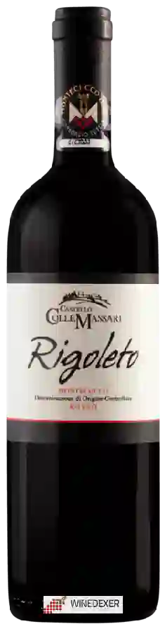Winery ColleMassari - Rigoleto Montecucco Rosso Winery ColleMassari - Rigoleto Montecucco Rosso