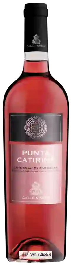 Winery Colle Nivera - Punta Catirina Cannonau di Sardegna