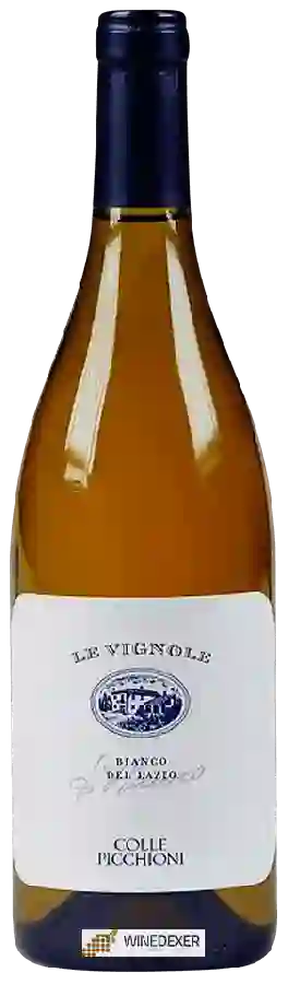 Winery Colle Picchioni - Le Vignole Bianco del Lazio Winery Colle Picchioni - Le Vignole Bianco del Lazio