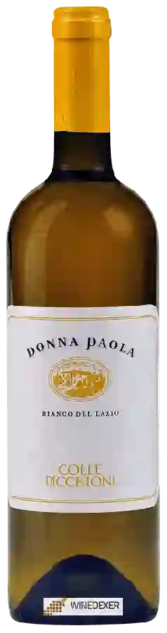 Winery Colle Picchioni - Donna Paola Bianco del Lazio Winery Colle Picchioni - Donna Paola Bianco del Lazio